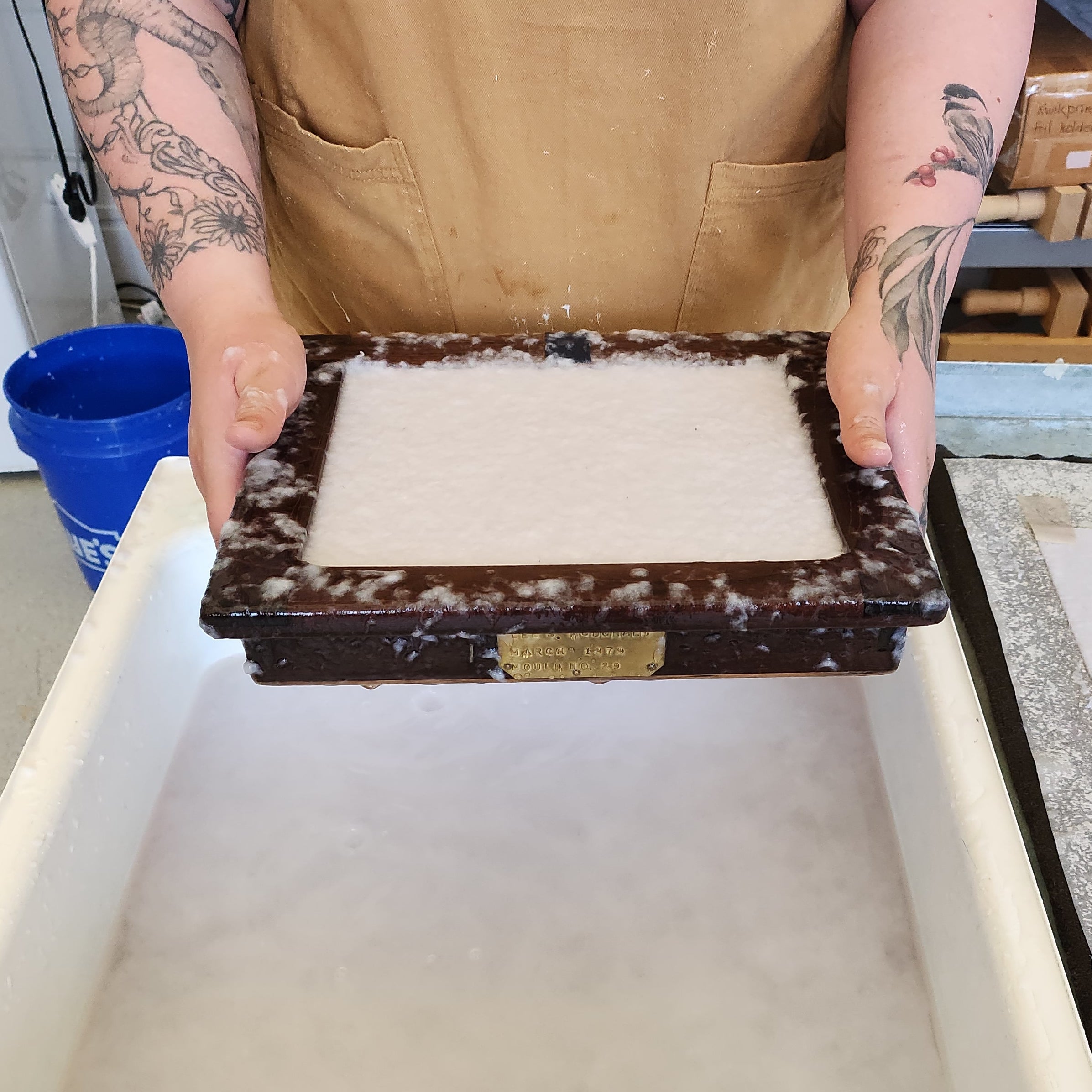 Weekend At Paperhouse Studio