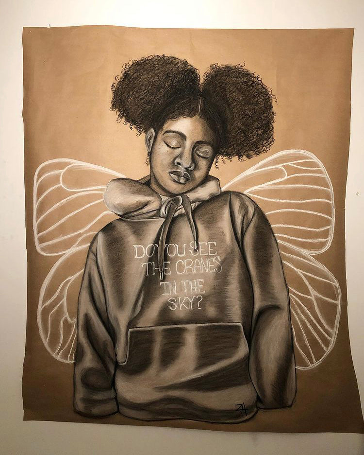 Feature Artist: Zaria Armstrong