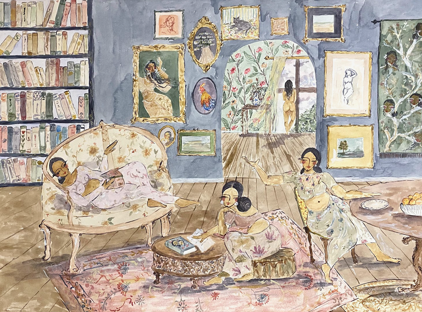 In the Window: Ama Liyanage