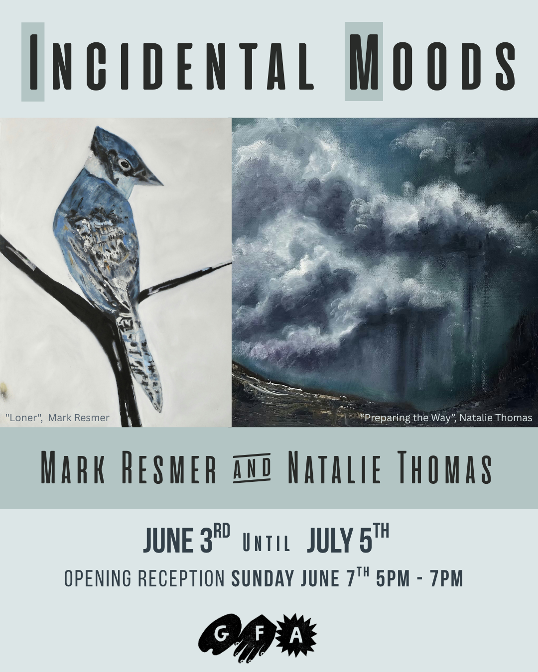 Incidental Moods - Mark Resmer & Natalie Thomas