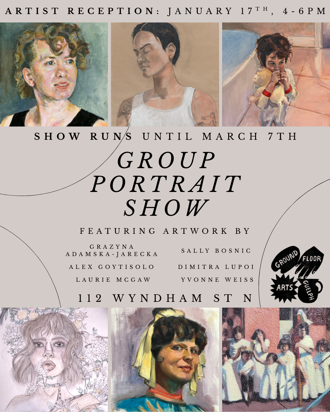 Group Portrait Show