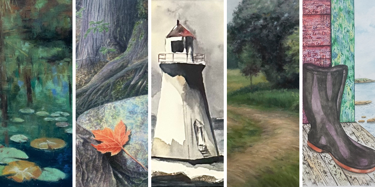 Canadian Vistas - Spring Group Show