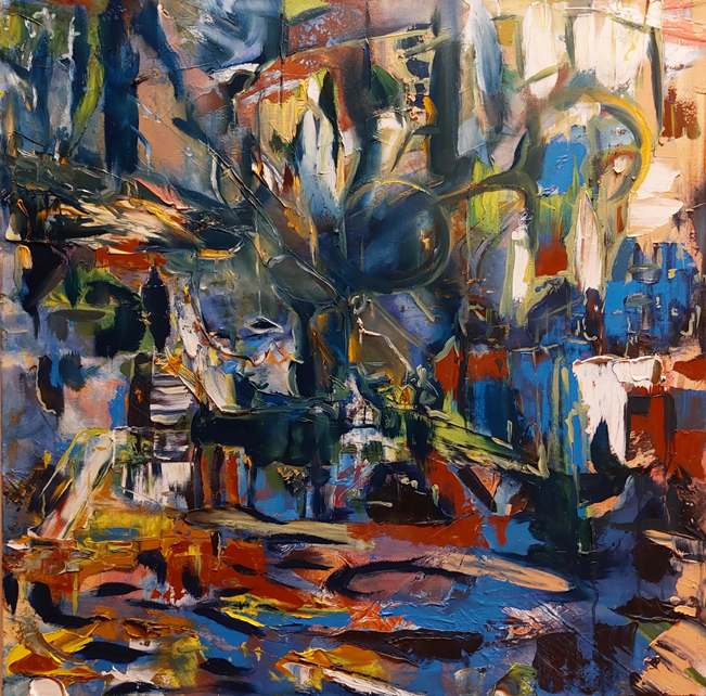 Feature Artist: Sarah Hughes