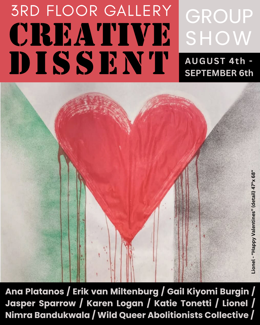 Creative Dissent Group Show