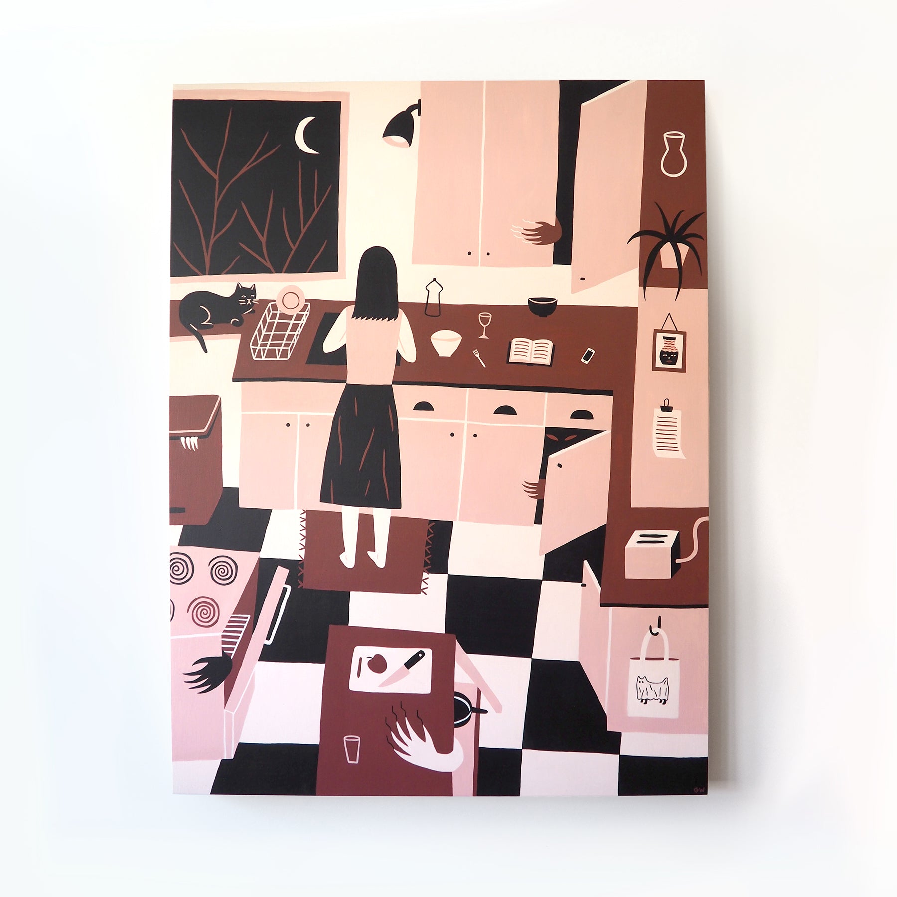 Feature Artist: Gillian Wilson