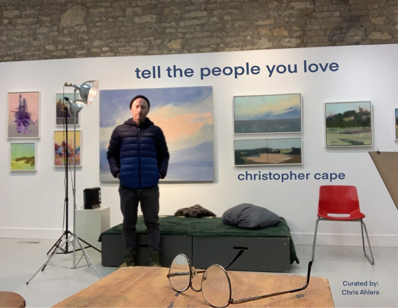 'tell the people you love' by Christopher Cape