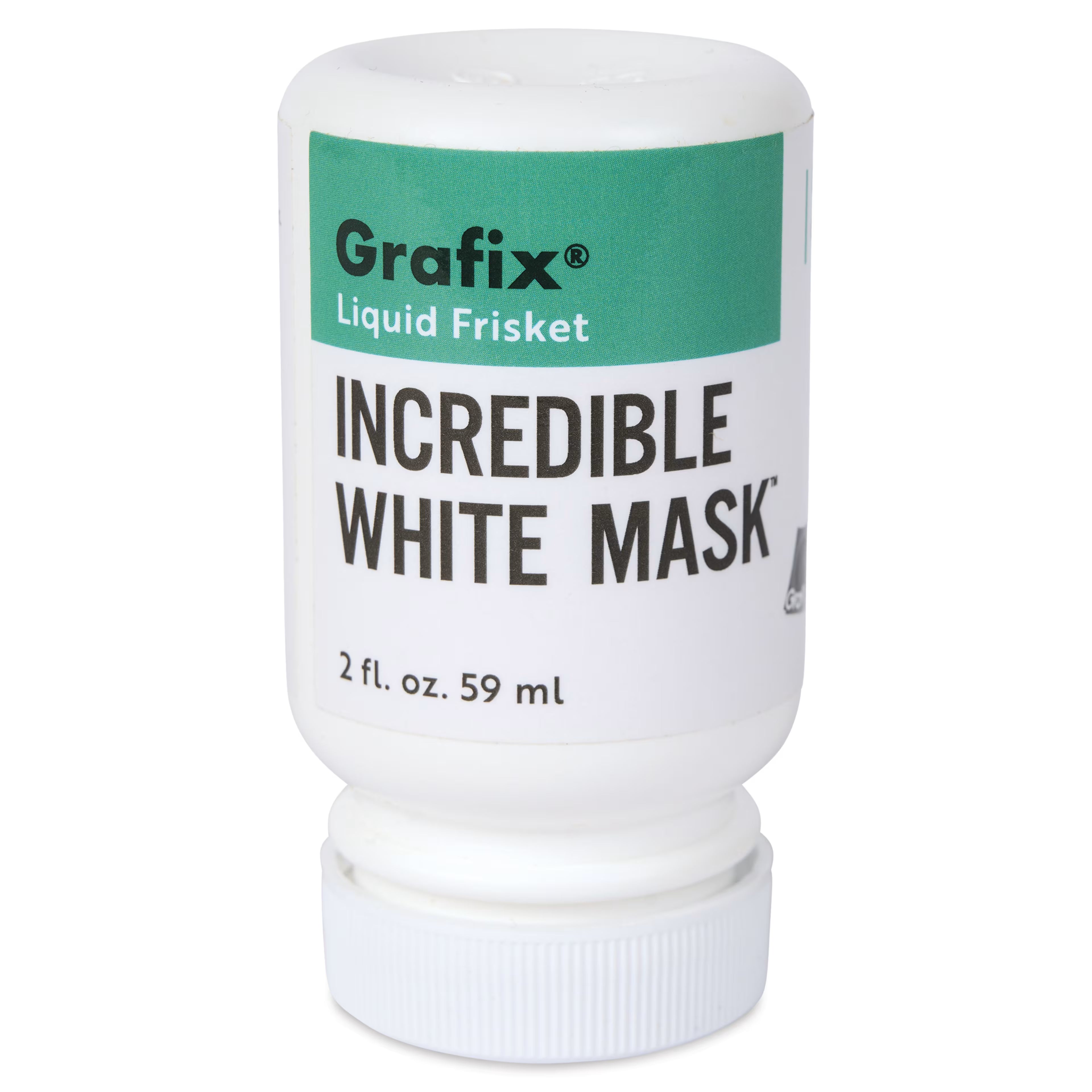 Grafix Incredible White Mask Liquid Frisket 2oz