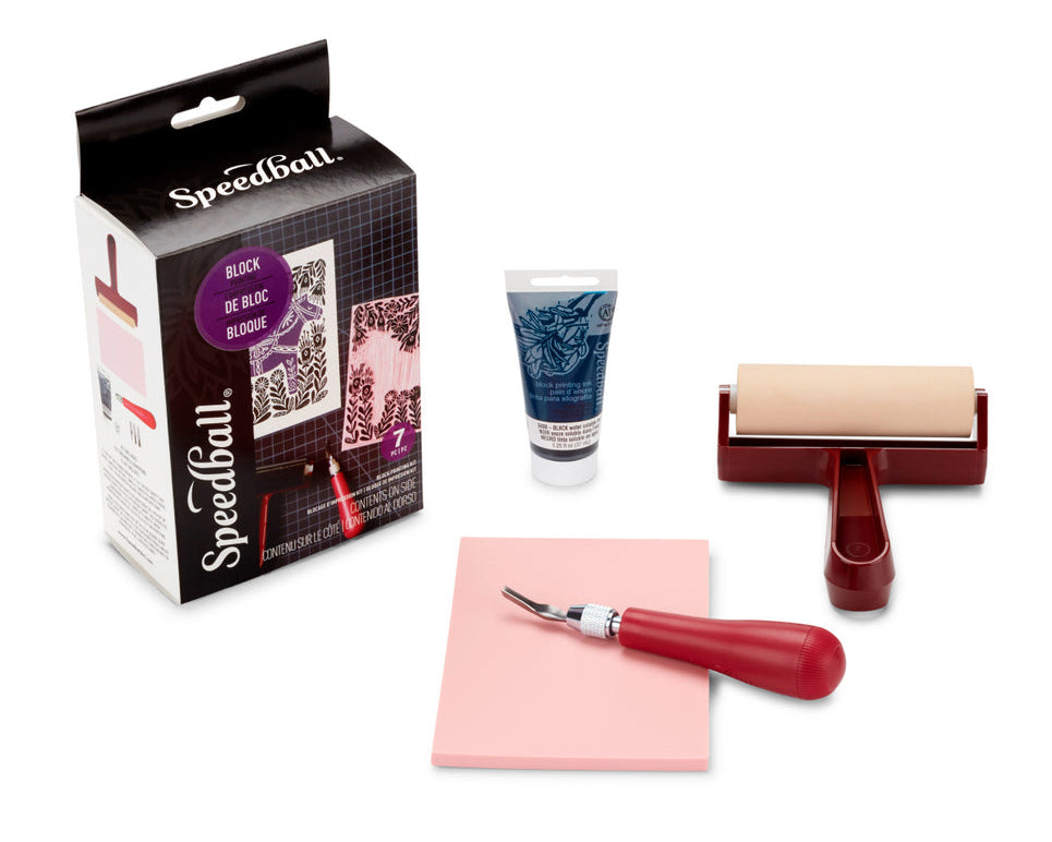 Speedball Block printing Starter Kit