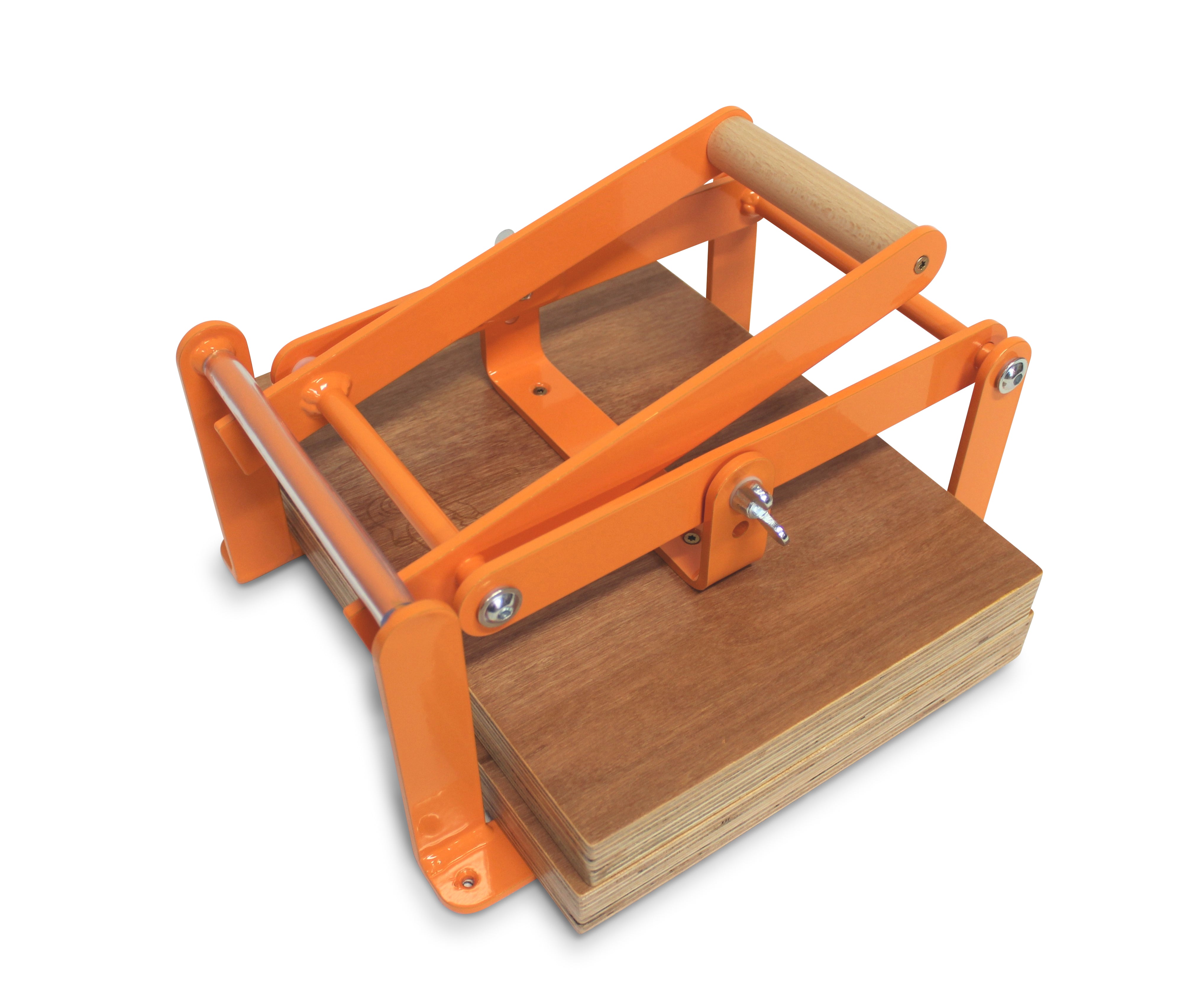 Woodzilla A4 hand lino press