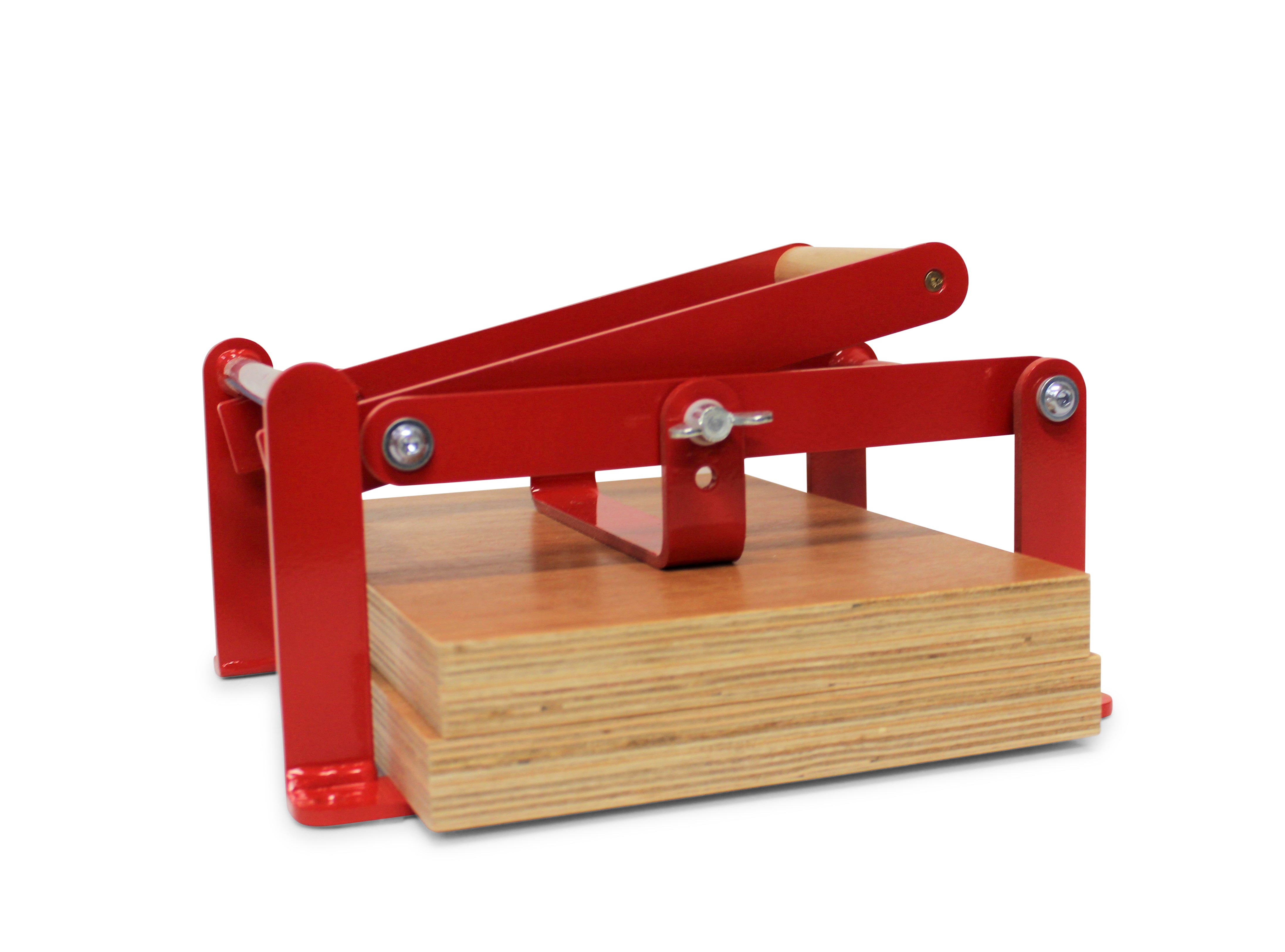 Woodzilla A4 hand lino press