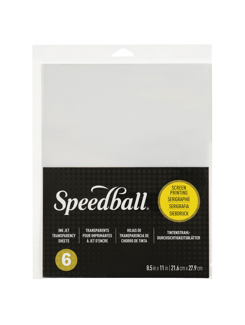 Speedball Inkjet Transparency