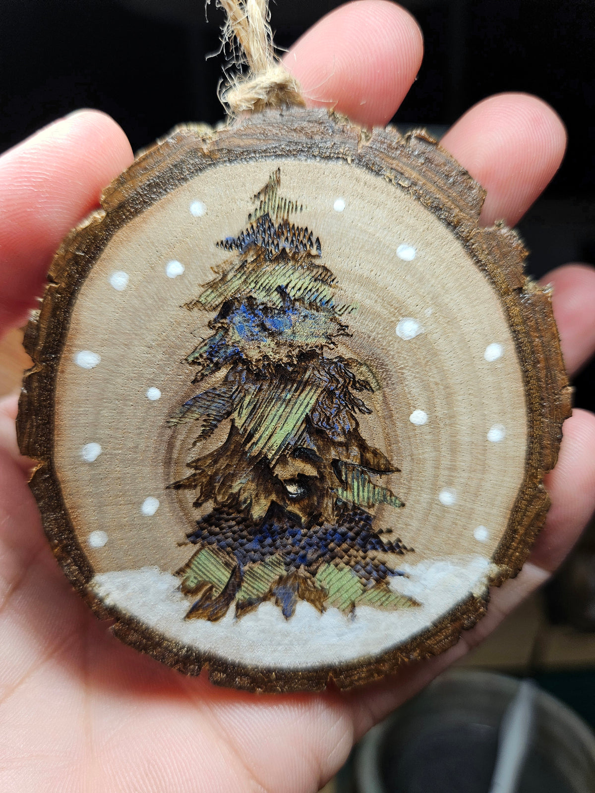 Woodburning Ornament Workshop