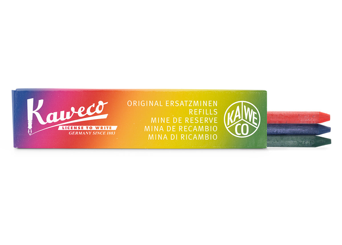 Kaweco 5.6mm Coloured Leads 3-Pack