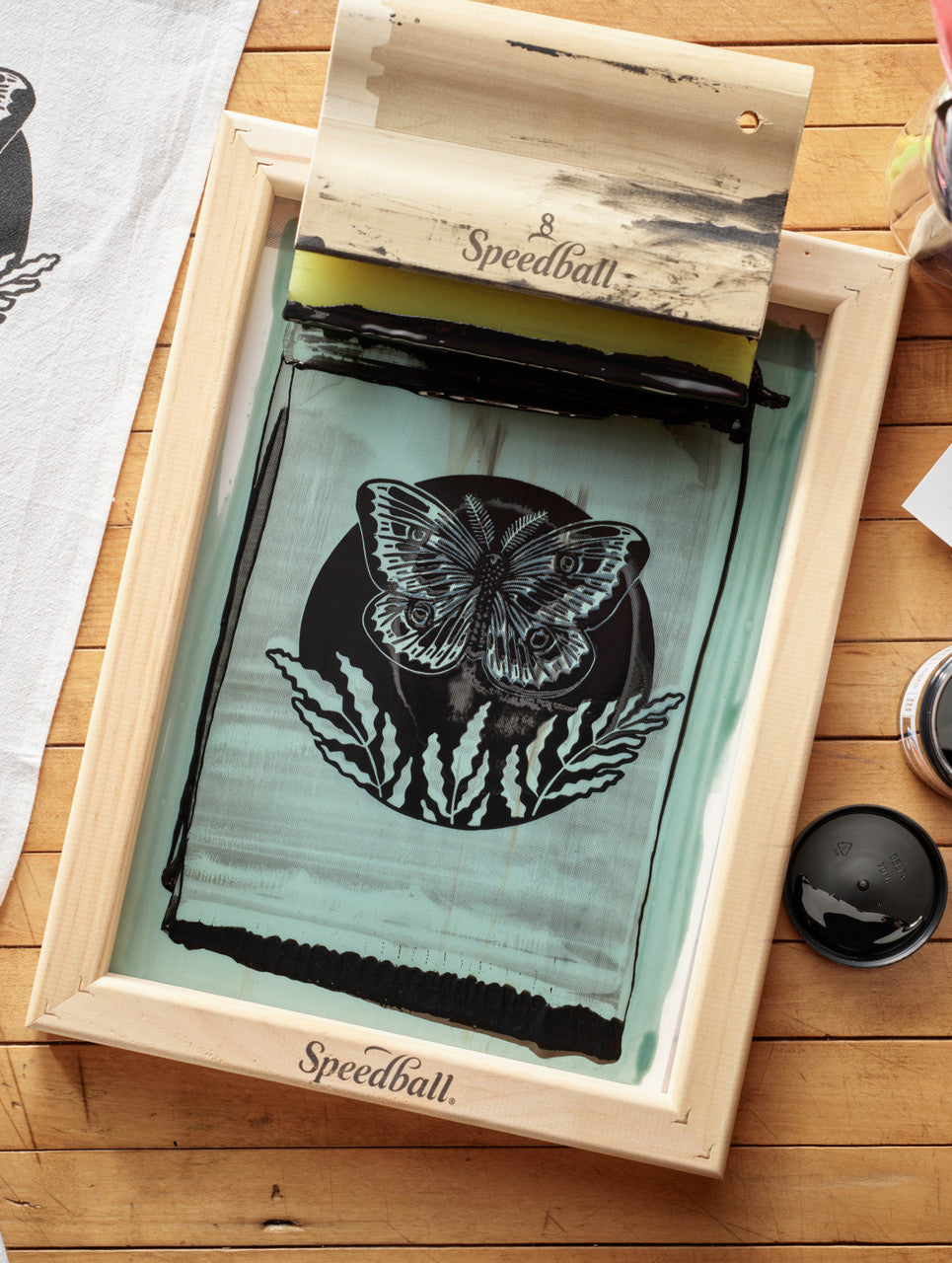 Speedball 110 Monofilament Silkscreens