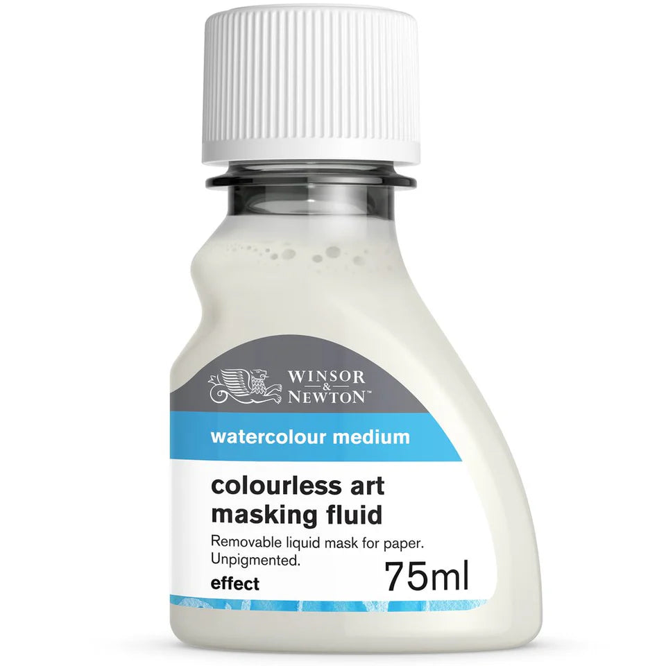 Winsor & Newton Colourless Art Masking Fluid 75ml - Wyndham Art Supplies