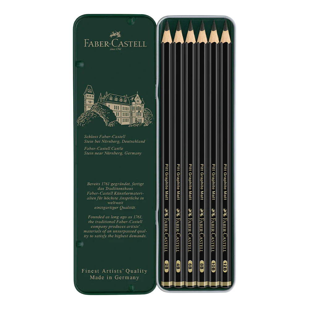 Faber Castel Pitt Graphite Matt Set