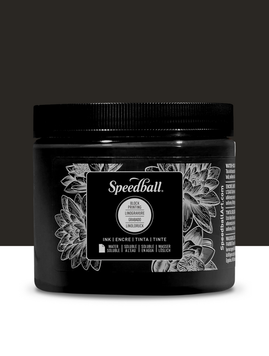 Speedball Water Based Block Ink 16oz/473ml