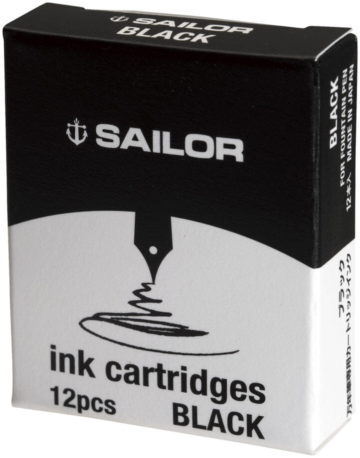Sailor Fountain Pen Ink Cartridges