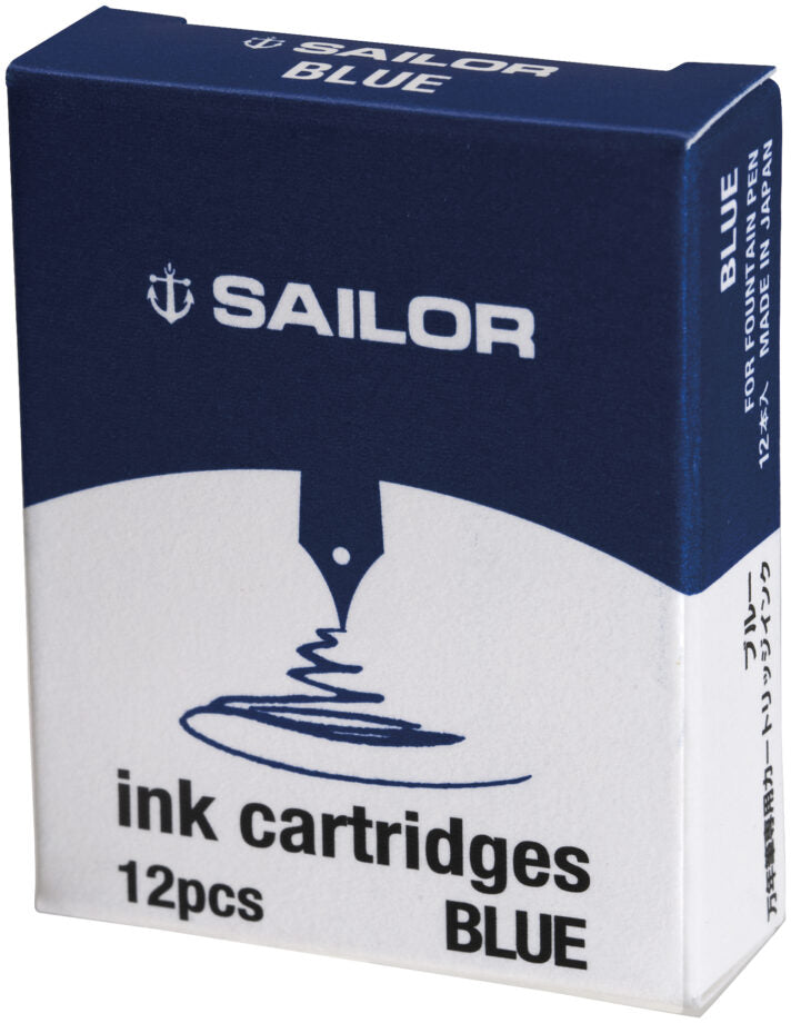 Sailor Fountain Pen Ink Cartridges
