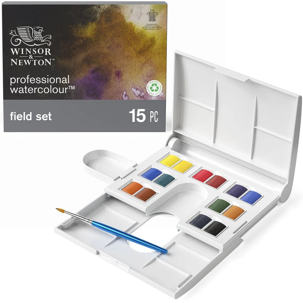 Winsor & Newton Professional Watercolour Field Set