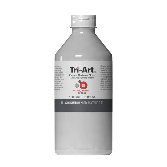 Tri-Art Acrylic Fluid Mediums