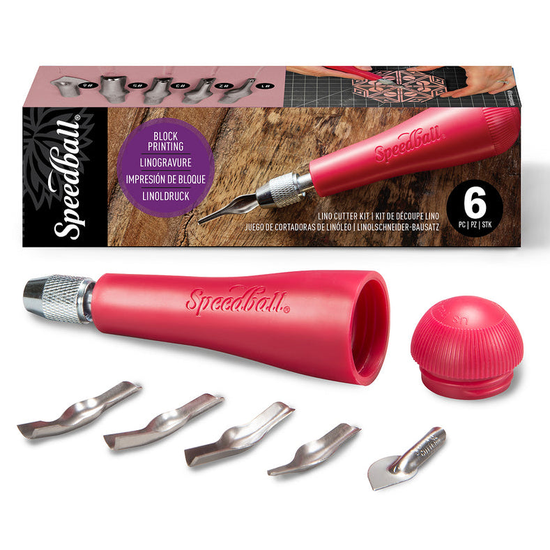 Speedball 6-piece Lino Cutter Set