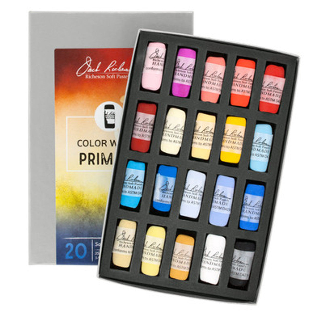 Jack Richeson Soft Pastel Sets