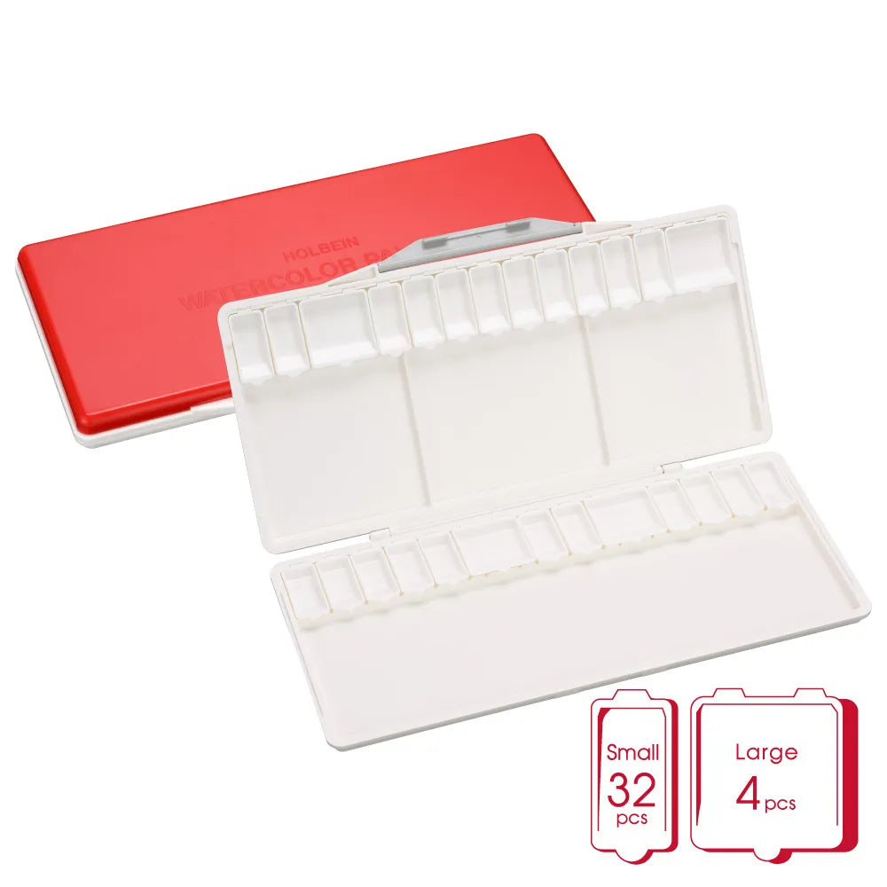 Holbein Watercolour Palette with Removable Pans
