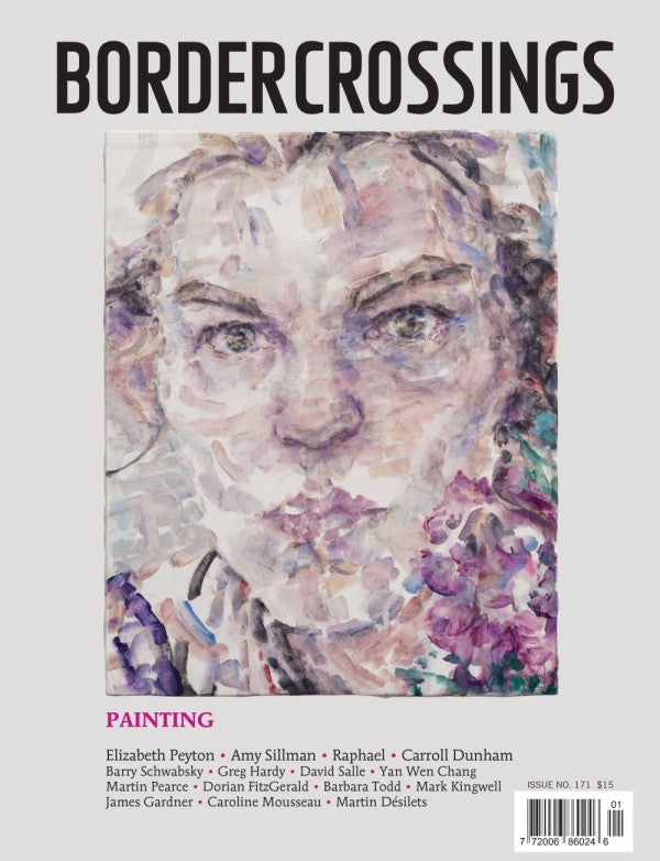 BORDER CROSSINGS Magazine Issue No.171 "Painting" (Copy)