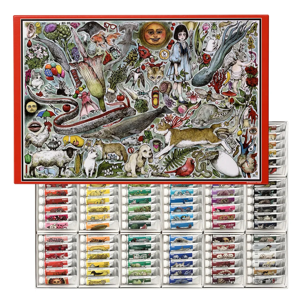 Holbein Yuko Higuchi Watercolor Sets