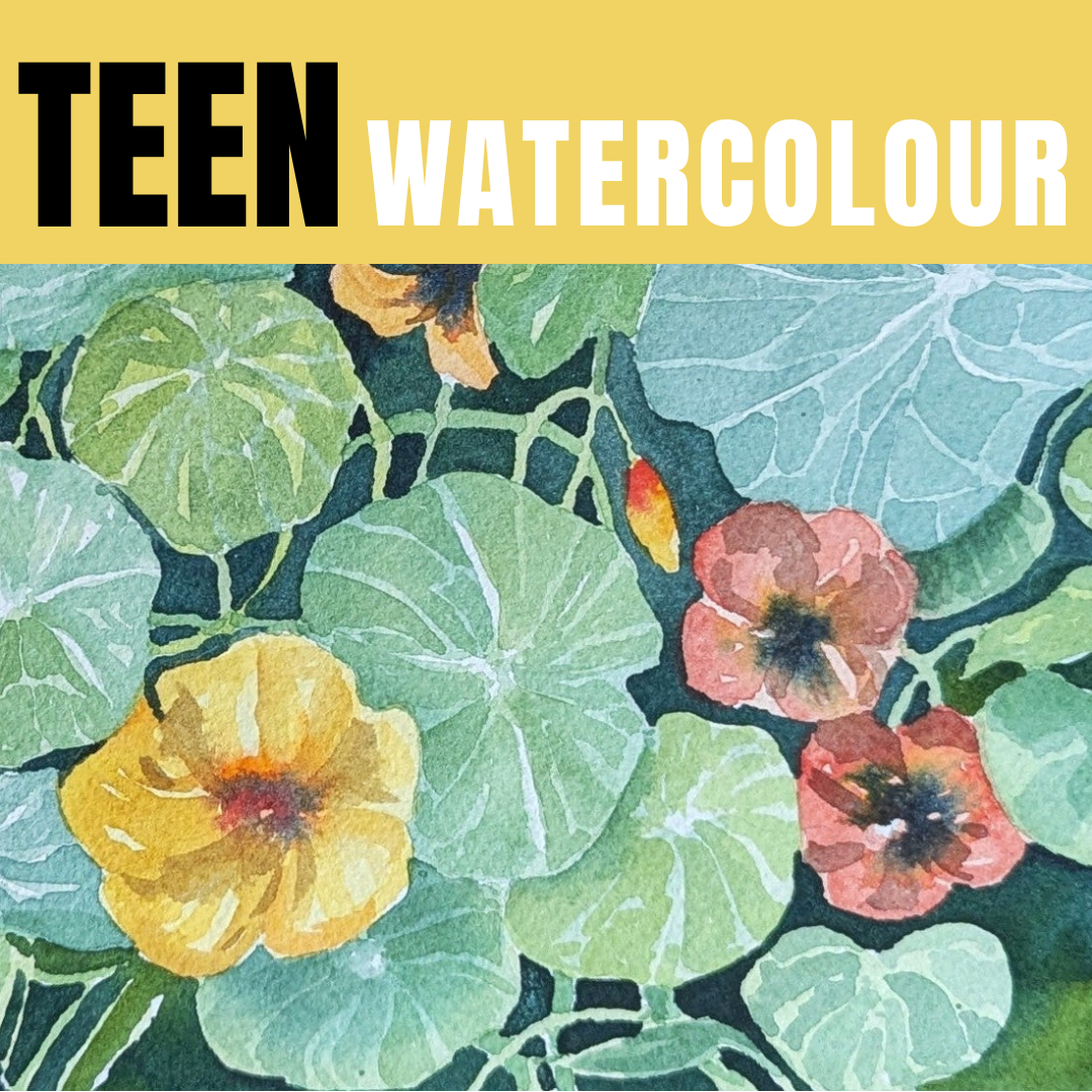GSA Teen Watercolour