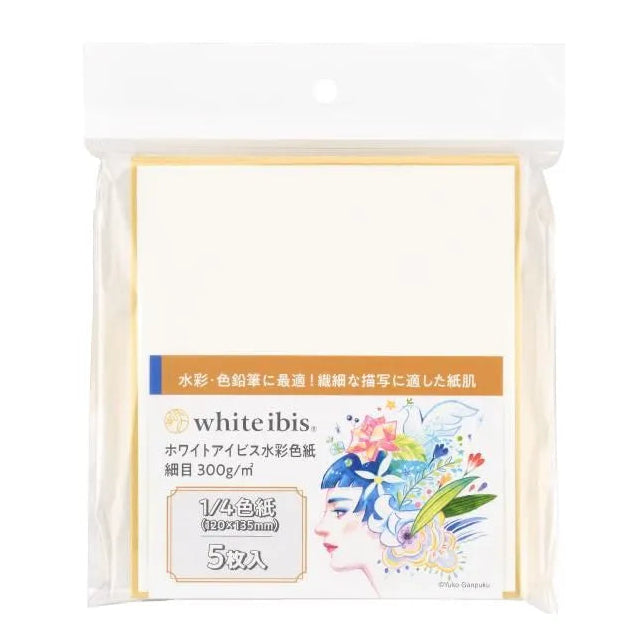 Holbein White Ibis Shikishi Board