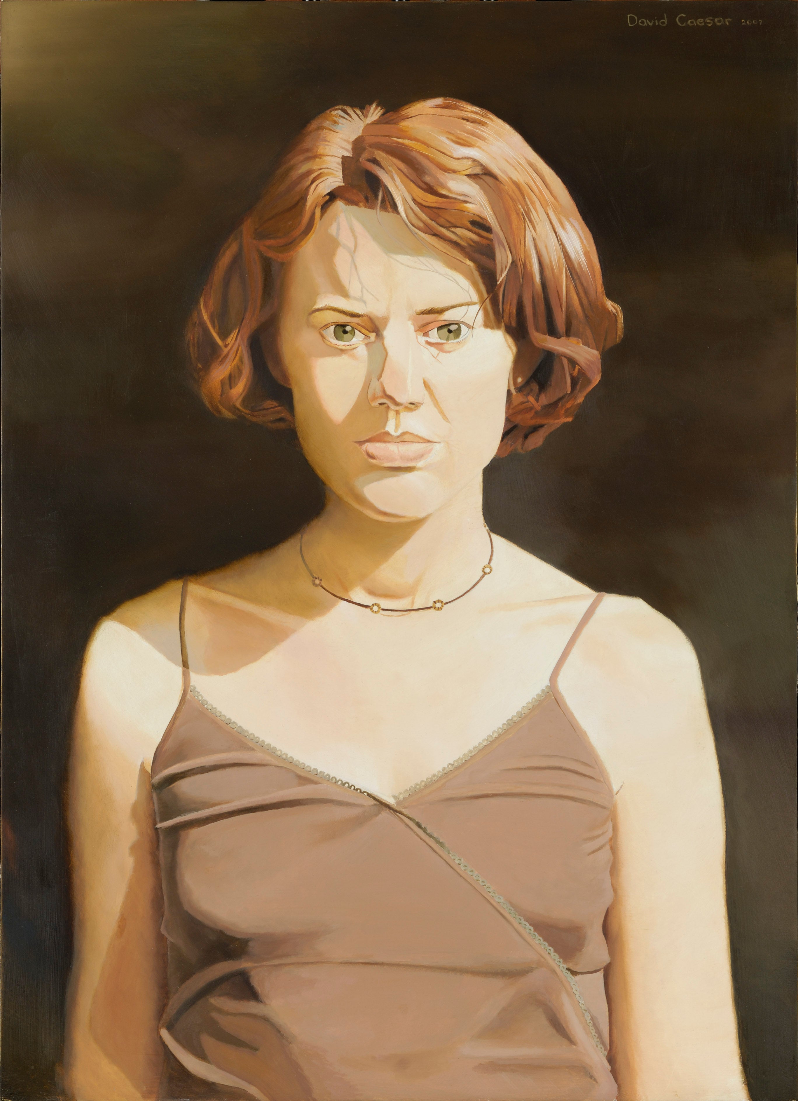 GSA Portrait Painting in Acrylic