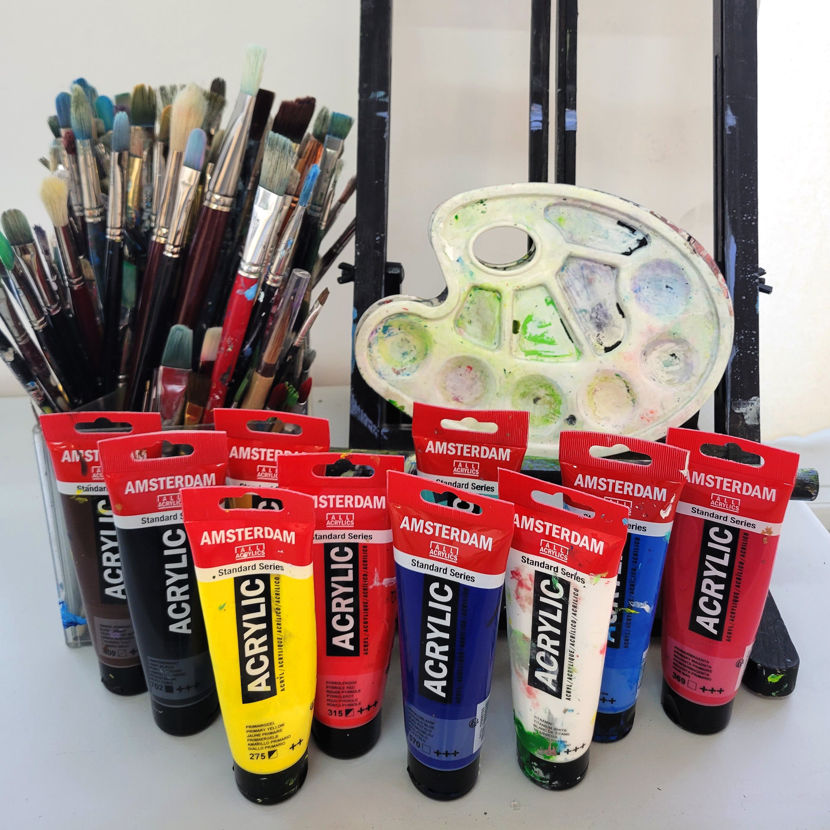 GSA Youth Acrylic Painting Ages 9-13