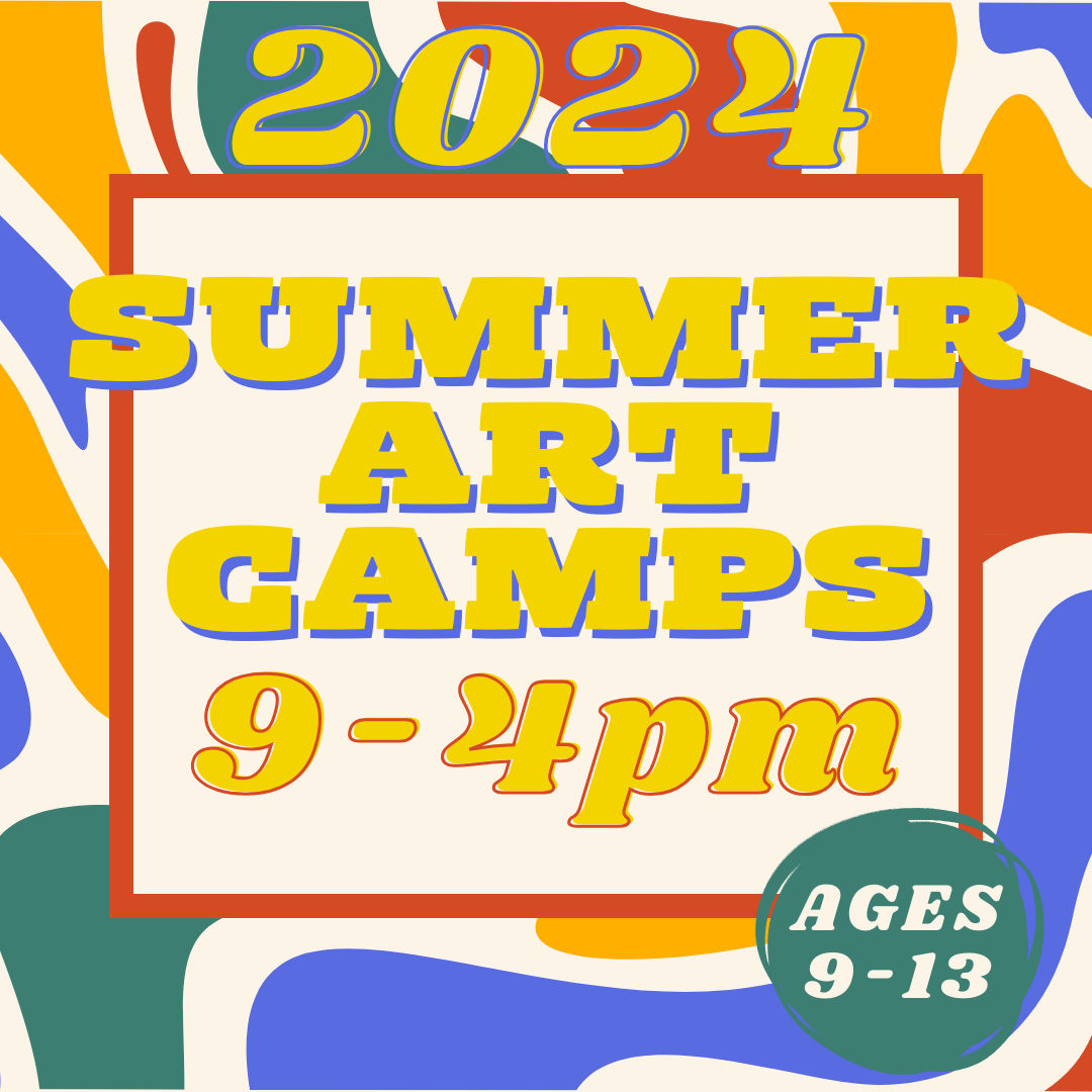 Summer Art Camps 2024