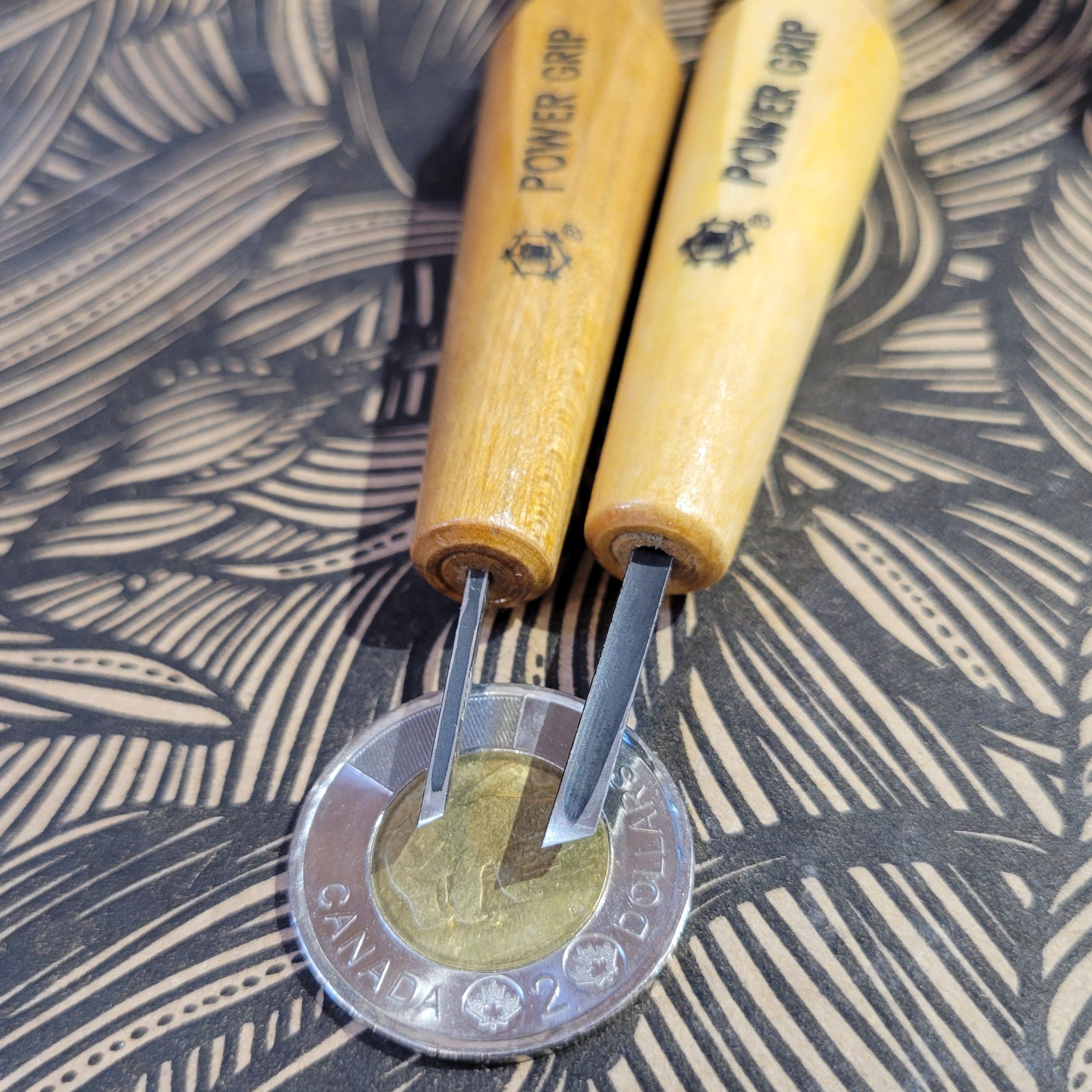 Power Grip Block Carving Tools