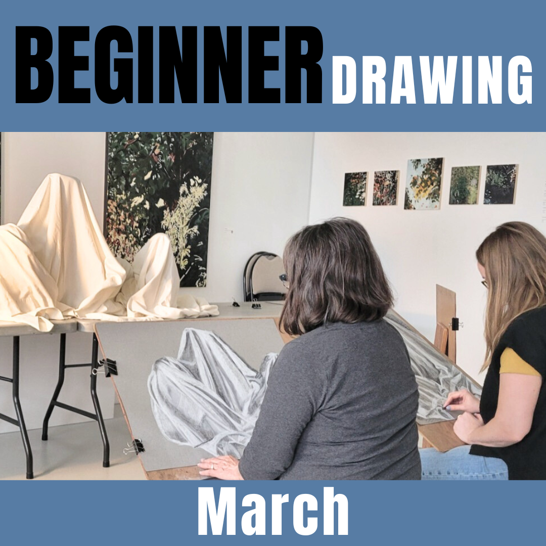 Beginner Drawing Class - March