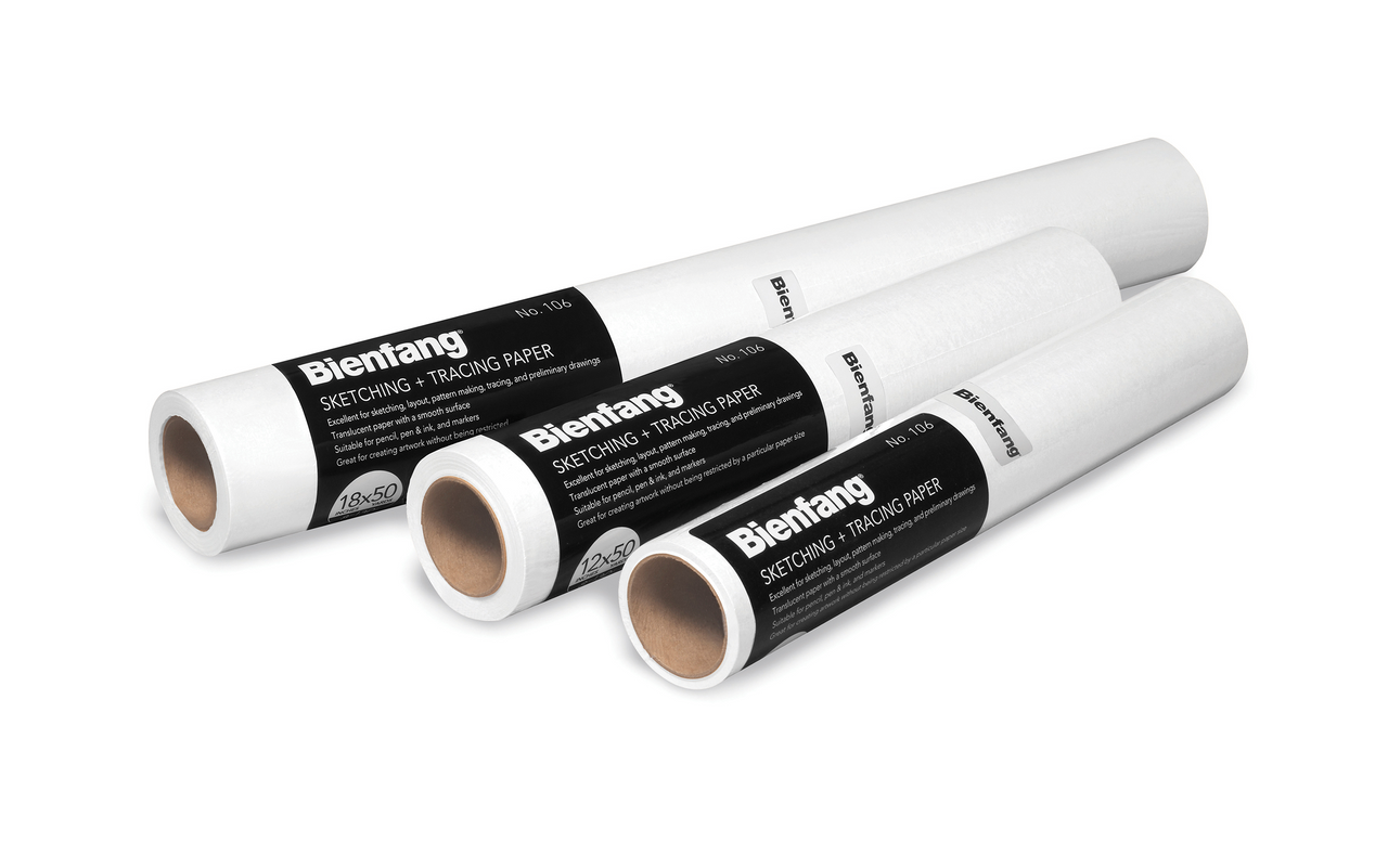 Tracing Paper Rolls