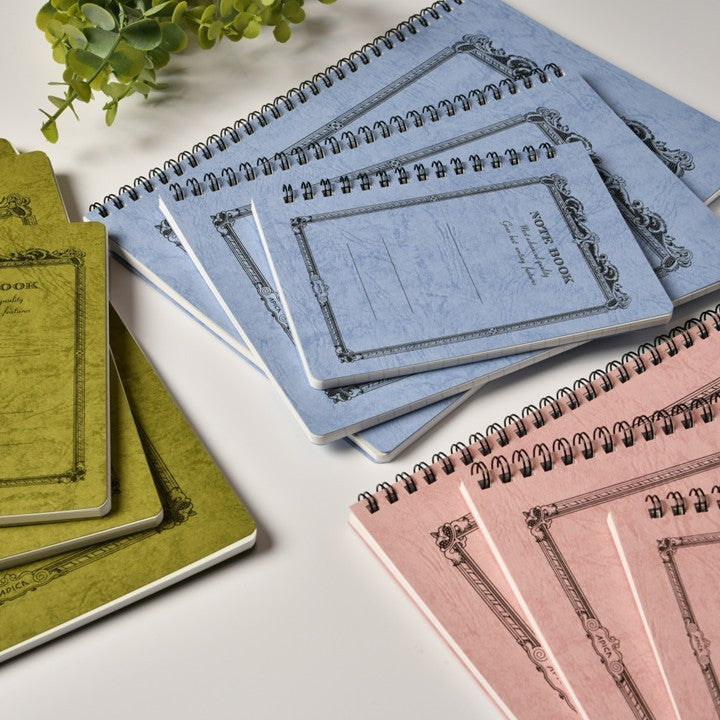 APICA Twin Ring Notebooks