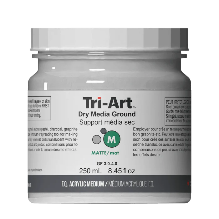 Tri-Art Dry Media Ground 500ml