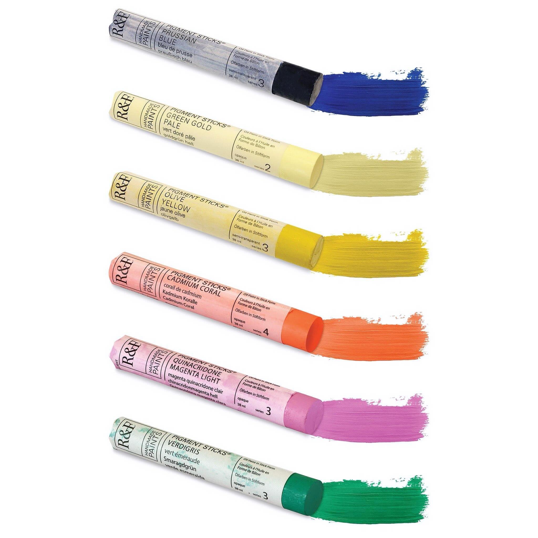 R&F Pigment Sticks - Wyndham Art Supplies