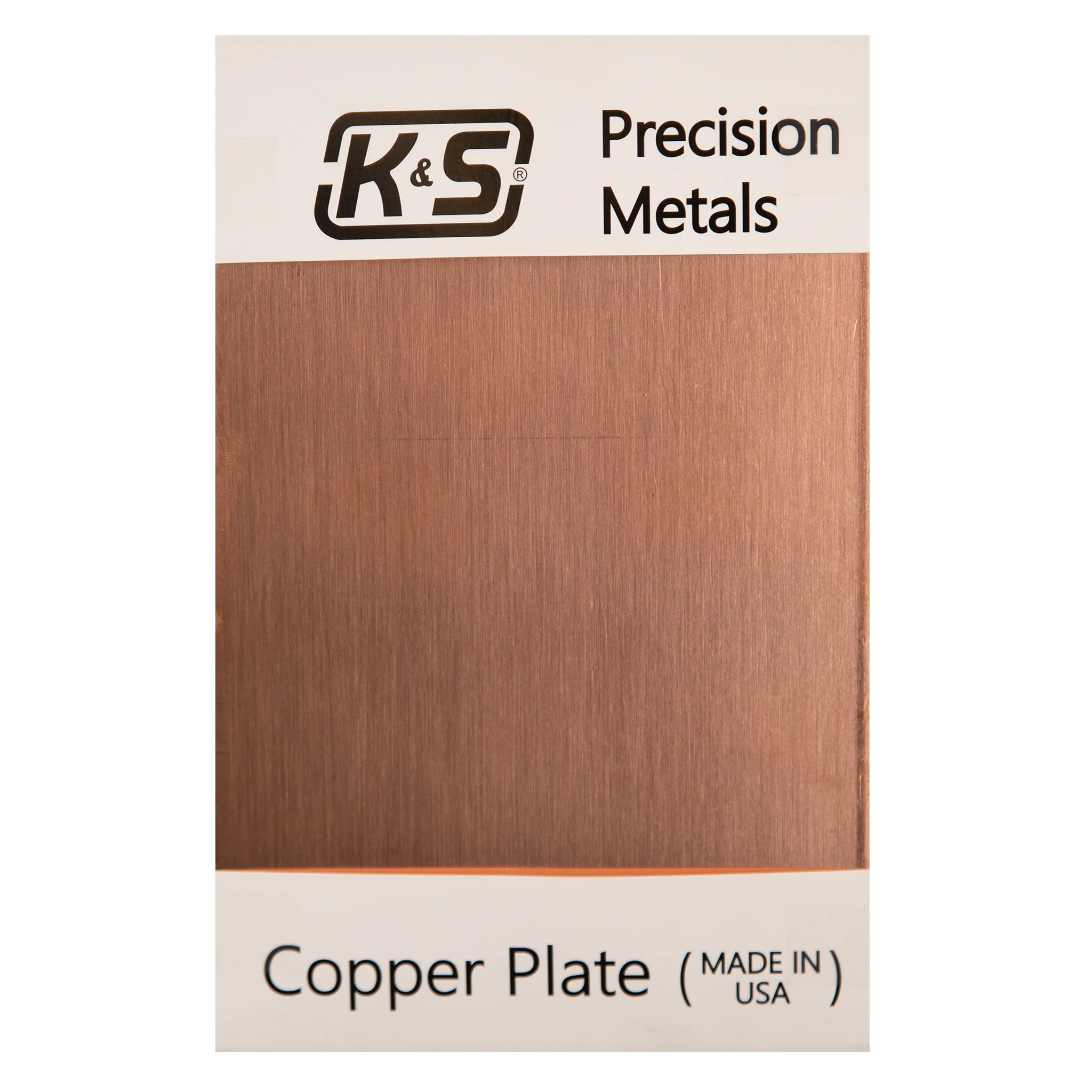 K&S Copper Etching Plates