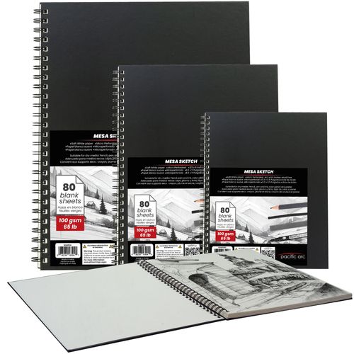 MESA Wire-Bound Sketchbooks