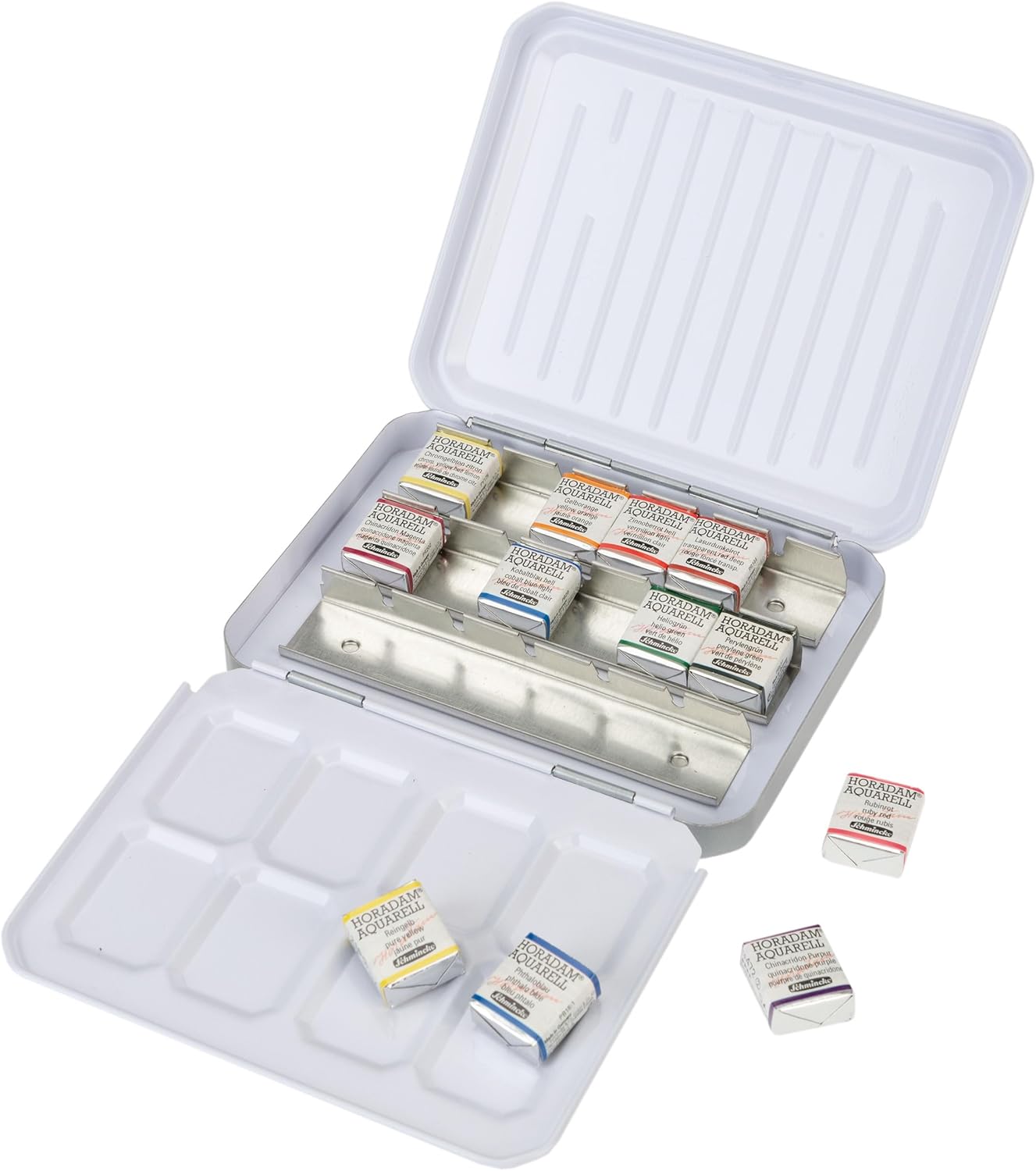 Schmincke Horadam Watercolour Floral Half-Pan Set