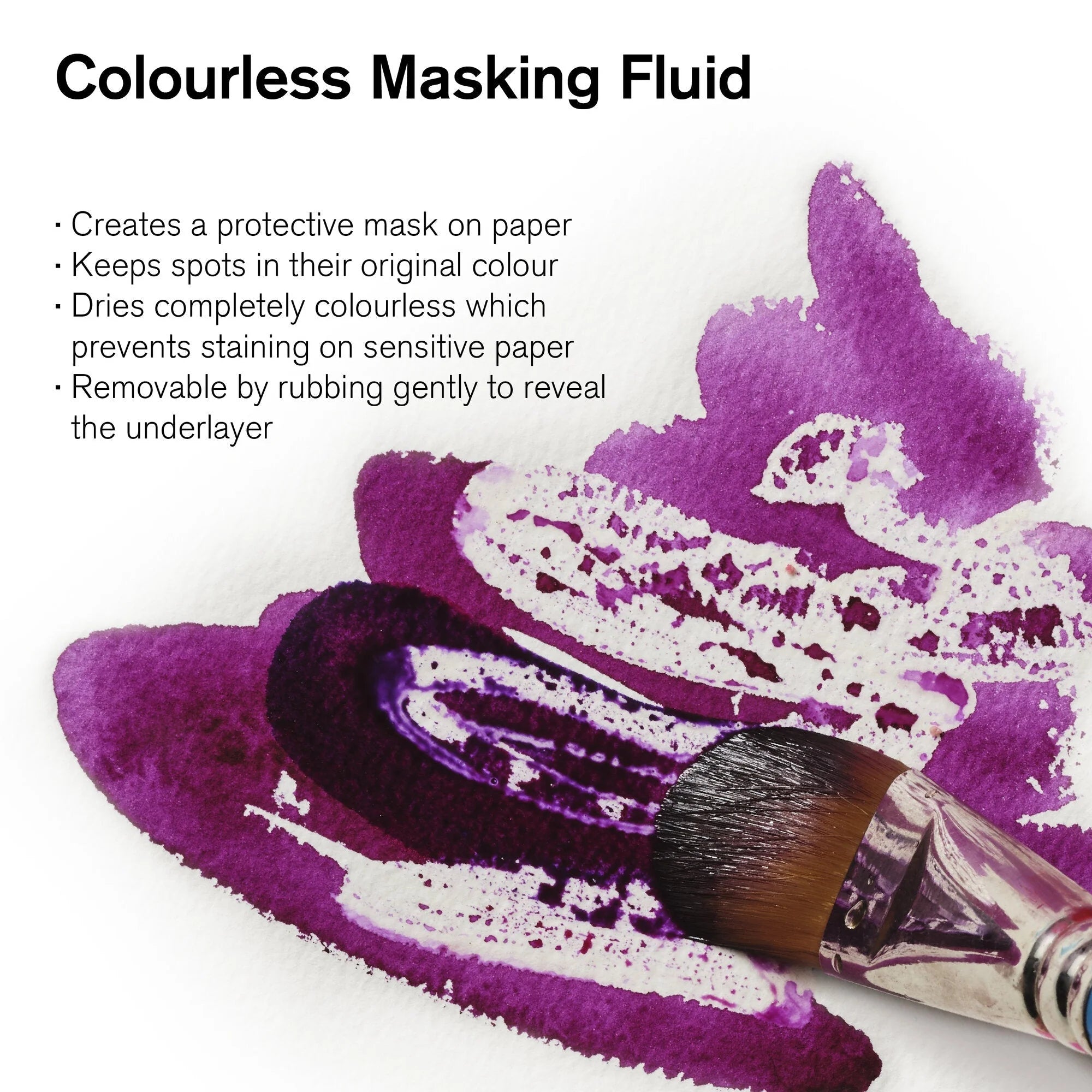 Winsor & Newton Colourless Art Masking Fluid 75ml - Wyndham Art Supplies