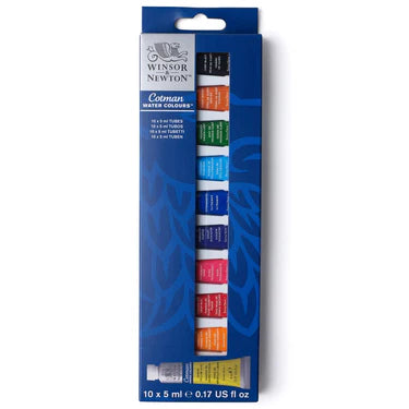 Winsor & Newton Cotman Watercolor Tube Sets