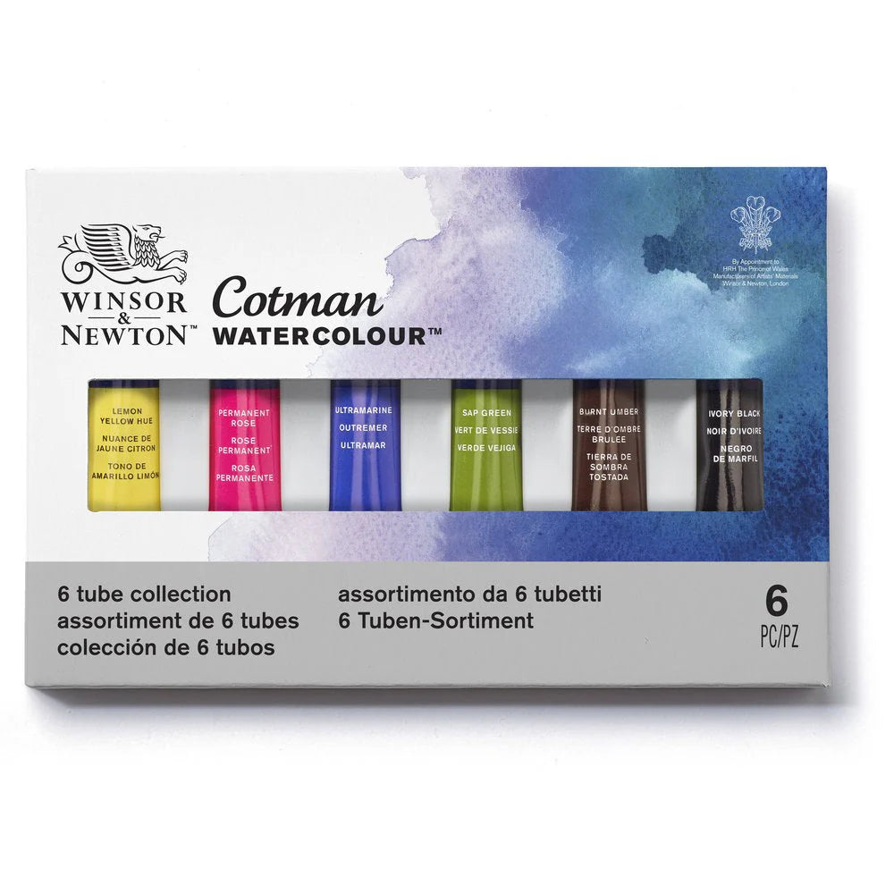 Winsor & Newton Cotman Watercolor Tube Sets