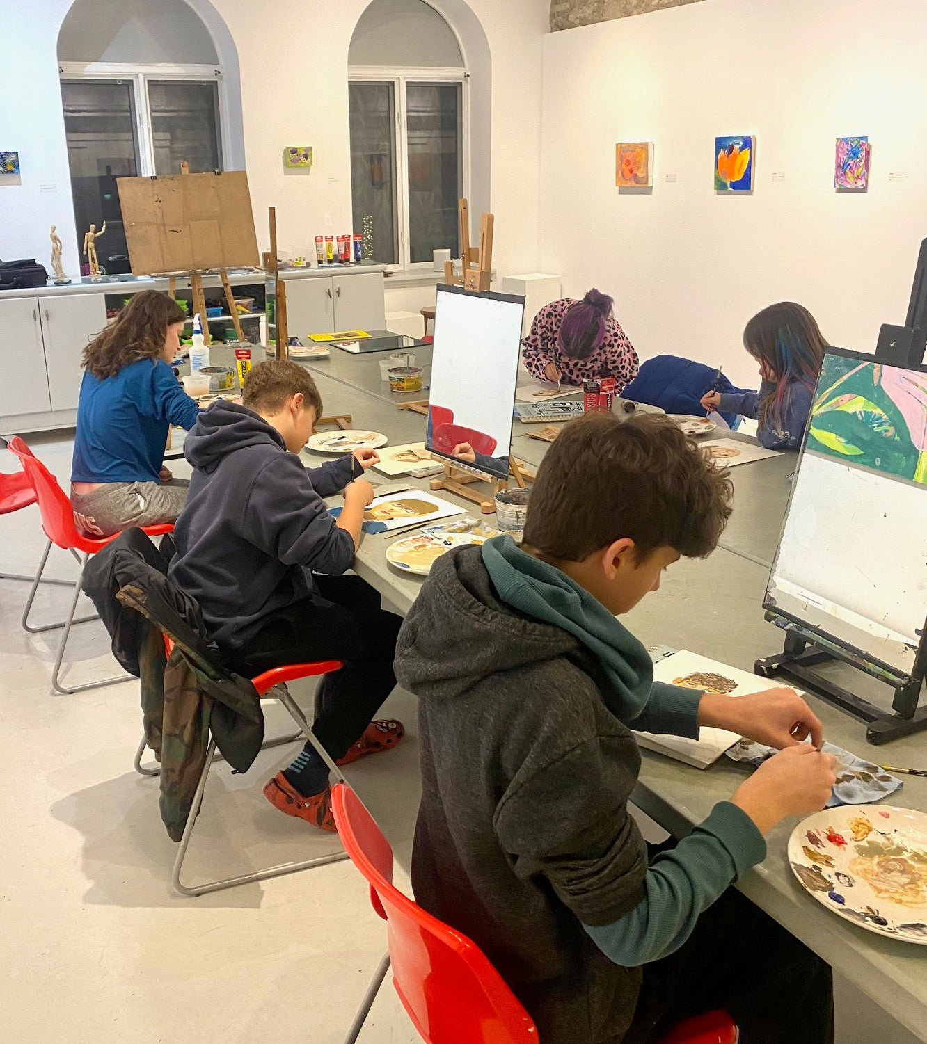 GSA Afterschool Drawing and Painting Ages 9-13