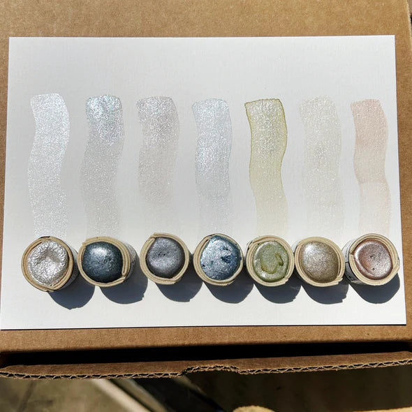 Beam Paintstone Set- Earth Shimmers