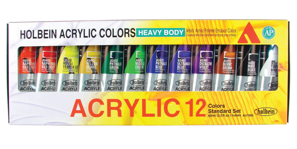 Holbein Heavy Body Acrylic Sets
